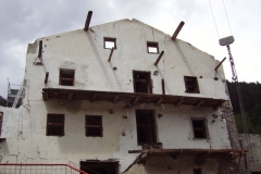 demolizione vecchia struttura per restauro residence deon group impresa edile di costruzioni