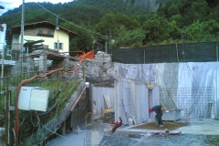 opera di ricostruzione residence villa celestina rocca pietore restauro chiavi in mano deon group impresa edile di costruzioni