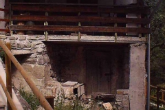 fabbricato esistente residence villa celestina rocca pietore belluno prima del restauro di deon group impresa di costruzioni