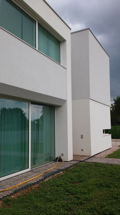 private residence of montebelluna made by deon group of buildings istrana