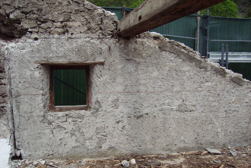 demolition residence villa celestina rocca pietore deon group construction company