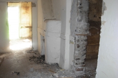 demolition old building residence villa celestina deon group construction company