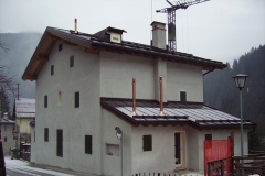 restoration turnkey residence 6 apartments belluno province reconstruction exterior