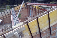 reconstruction residence villa celestina rocca pietore belluno deon group