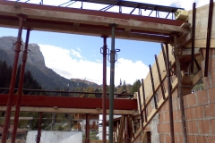 reconstruction residence villa celestina belluno deon group srl