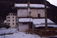 existing building residence villa celestina fortress pietore belluno before restoration of deon group construction company