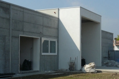 nuova costruzione centro polifunzionale ad arcade provincia di treviso impresa deon group