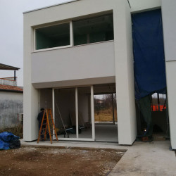 casa privata di nuova costruzione a montebelluna (treviso)