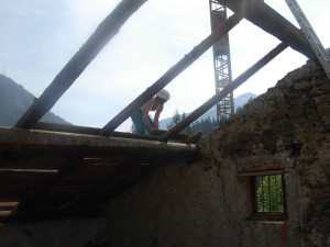 demolizione fabbricato esistente per restauro chiavi in mano deon group costruzioni