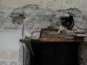 restauro chiavi in mano demolizione residence villa celestina belluno