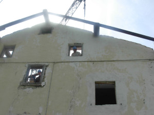 restauro chiavi in mano demolizione residence villa celestina rocca pietore belluno