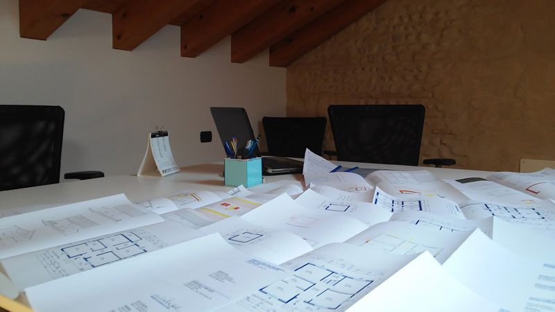 Concluso il progetto seguito dal Geom. Riccardo Deon per i lavori di ampliamento e ristrutturazione di un’abitazione privata sita a Cornuda - Treviso