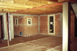 restauro parti interne stanze muri pavimenti porte residence villa celestina